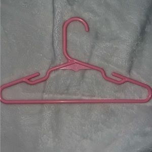 Pink baby hangers (pack of 5)